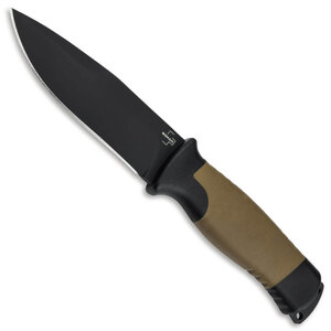 Boker Plus Desertman Fixed Blade Knife | Brown / Black