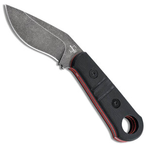 Boker Plus Makri Fixed Blade Knife | Black / Grey