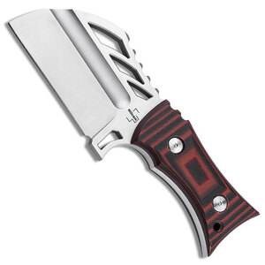 Boker Plus URD XL Fixed Blade Knife | Red & Black / Satin