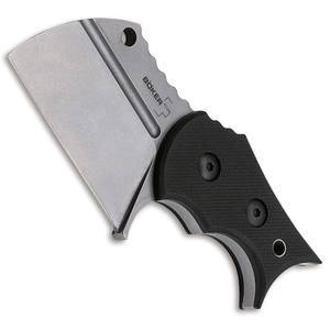 Boker Plus Urd 2.0 Fixed Blade Neck Knife | Black / Grey