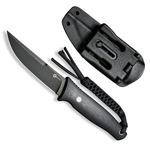 CIVIVI Tamashii Fixed Blade Knife | Black