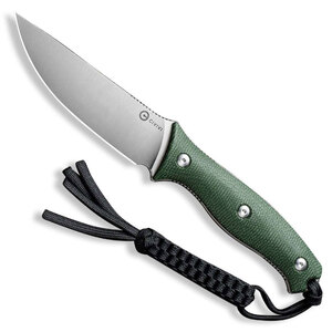 CIVIVI Stormridge Fixed Blade Knife | Green / Satin