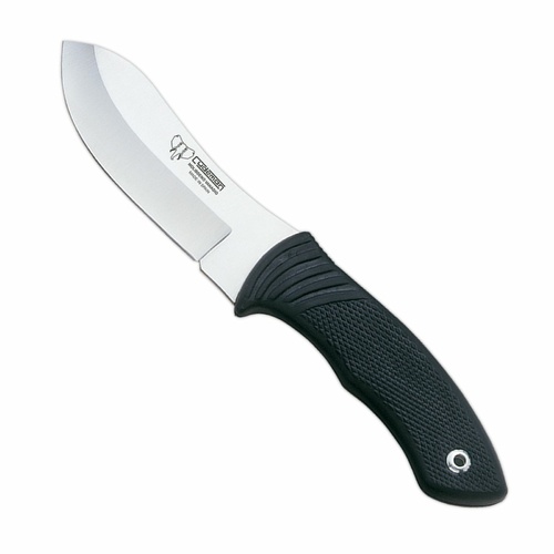 Cudeman Nesmuk Fixed Blade Skinning Knife | Black / Satin