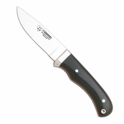 Cudeman Safari Fixed Blade Knife | Black / Satin
