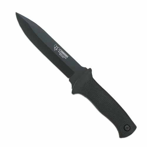 Cudeman Tornado Fixed Blade Tactical Knife | Black
