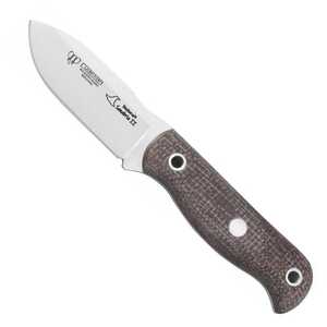 Cudeman Sanabria Bushcraft II Fixed Blade Knife | Grey / Satin