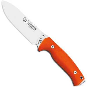 Cudeman SVK-I Fixed Blade Survival Knife | Orange / Satin
