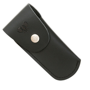 Cudeman 633-N Black Leather Sheath to suit Cudeman 334-L and 409-K Knives