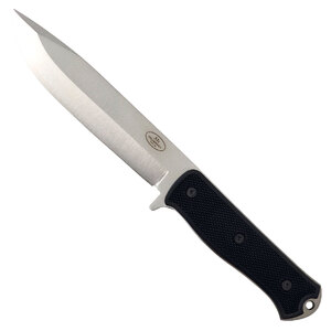 Fallkniven A1x Fixed Blade Knife | Black / Satin