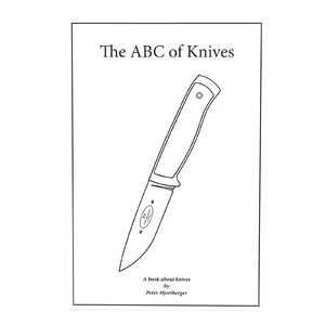 Fallkniven - The ABC of Knives - A Book About Knives by Peter Hjortberger