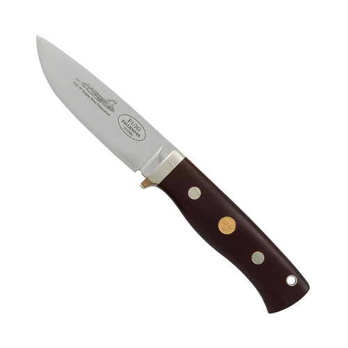 Fallkniven F1/3G Fixed Blade Survival Knife | Maroon / Satin