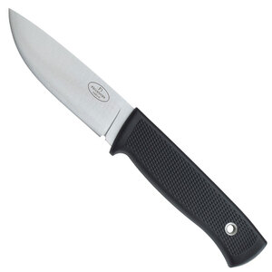 Fallkniven F1 LamCoS Fixed Blade Knife with Zytel Sheath | Black / Satin