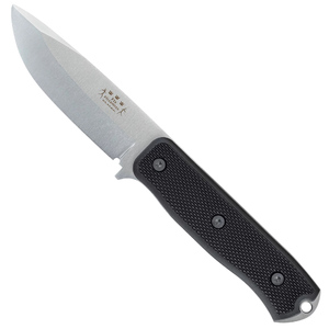 Fallkniven F1x Elmax Fixed Blade Knife | Black / Satin