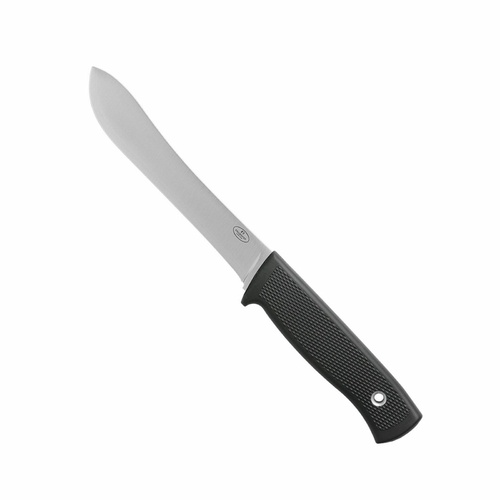 Fallkniven F3 Fixed Blade Dressing & Skinning Knife | Black / Satin