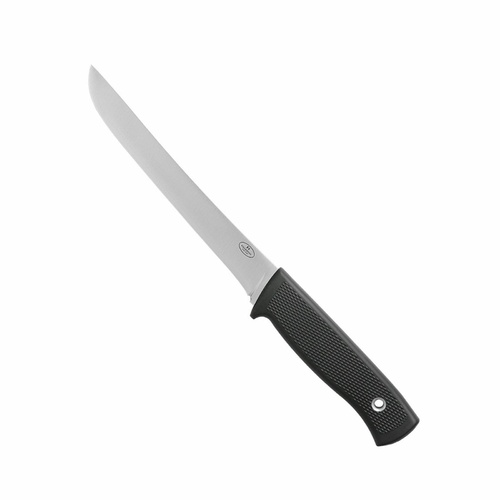 Fallkniven F4 Fixed Blade Filleting Knife | Black / Satin