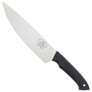 Fallkniven K1 Blue Whale 200mm Kitchen Santoku Knife | Black / Satin