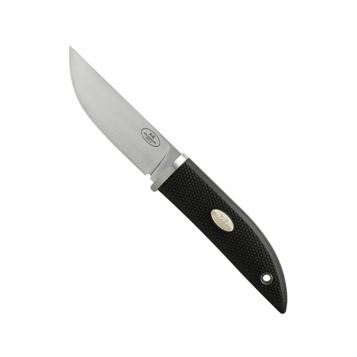 Fallkniven Kolt Fixed Blade Dry Meat Knife | Black / Satin
