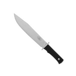 Fallkniven Modern Bowie Fixed Blade Hunting Knife | Black / Satin