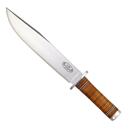 Fallkniven NL2 Odin Fixed Blade Hunting Knife | Stacked Leather / Satin