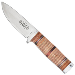 Fallkniven NK5 Idun LamCoS Fixed Blade Knife | Stacked Leather / Satin