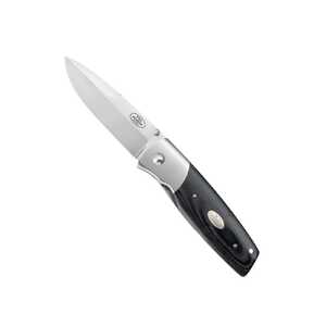 Fallkniven PXL Elmax Liner Lock Folding Knife | Black / Satin