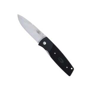 Fallkniven PXL Liner Lock Folding Knife | Black / Satin