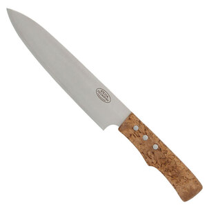 Fallkniven Erna Chef's Knife | Curly Birch Wood / Satin