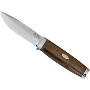 Fallkniven Embla Fixed Blade Knife | Desert Ironwood / Satin