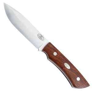 Fallkniven Taiga Forester Fixed Blade Knife | Desert Ironwood / Satin