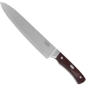 Fallkniven CMT Zulu Fixed Blade Paring Knife | Maroon / Satin
