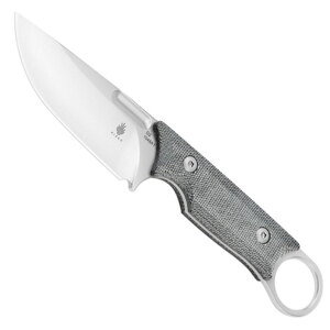 Kizer Cabox Fixed Blade Knife | Black / Silver