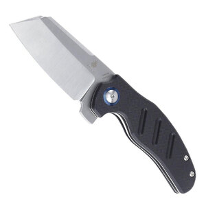 Kizer Sheepdog C01C Mini Liner Lock Folding Knife | Black / Satin