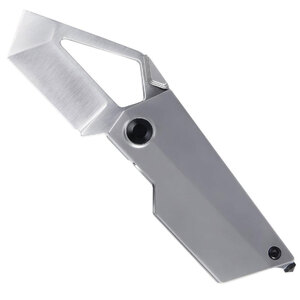 Kizer CyberBlade Frame Lock Folding Knife | Grey / Satin