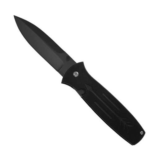 Ontario Knife Co. Dozier Arrow Liner Lock Folding Knife | Black