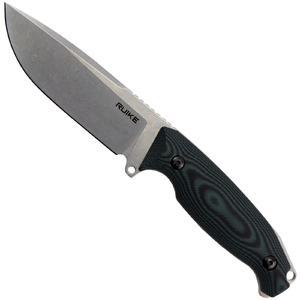 Ruike Knives Jager Fixed Blade Knife | Green / Silver
