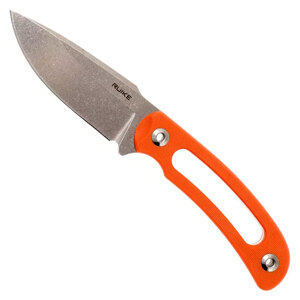 Ruike Knives Hornet Fixed Blade Knife | Orange / Silver