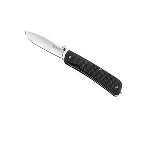 Ruike Liner Lock Folding Knife | Black / Silver | LD11-B