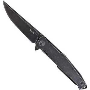 Ruike Frame Lock Folding Knife | Black | P108-SB