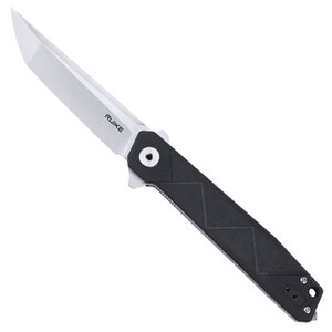 Ruike Liner Lock Folding Knife | Black / Satin | P127-B