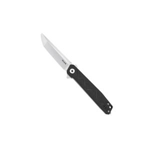 Ruike Liner Lock Folding Knife | Black / Satin | P127-CB