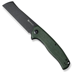 Sencut Traxler Liner Lock Folding Knife | Green / Black