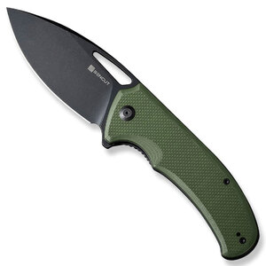 Sencut Phantara Liner Lock Folding Knife | Green / Black