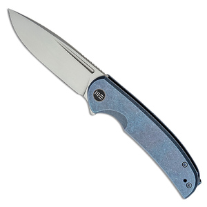 WE Knife Beacon Frame Lock Folding Knife | Blue / Grey