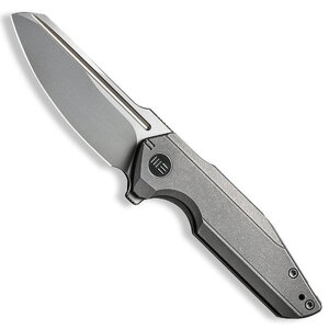 WE Knife Star Hawk Frame Lock Folding Knife | Grey / Silver