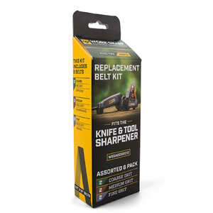 Work Sharp Replacement Belt Kit 6 Pack
