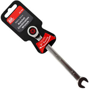 AOK by KC Tools 9mm 72T One Way Gear Ratchet Wrench Spanner