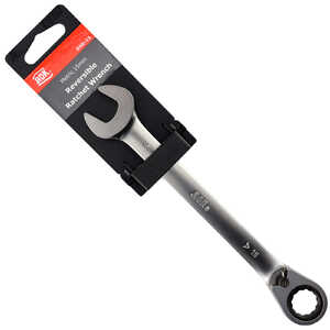 AOK by KC Tools 15mm Metric 72T Reversible Ratchet Wrench Spanner