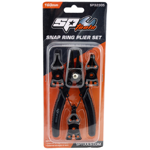 SP Tools Snap Ring Pliers Set - Range 10-50mm
