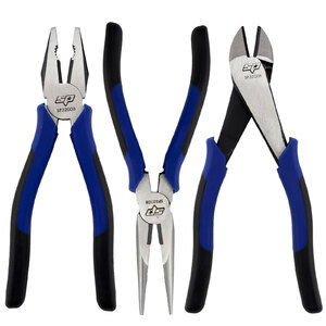 SP Tools 3pc Plier & Cutter Set | SP32903